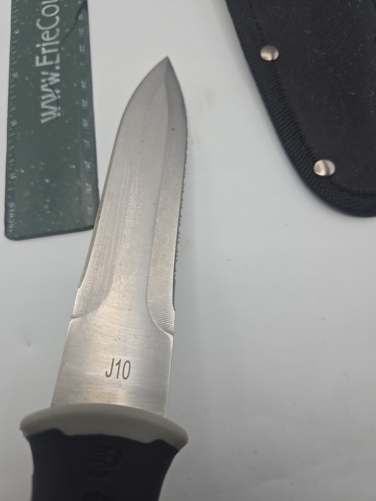 Klein Tools Fixed Blade Duct knife DK06 J10 WITH sheaf