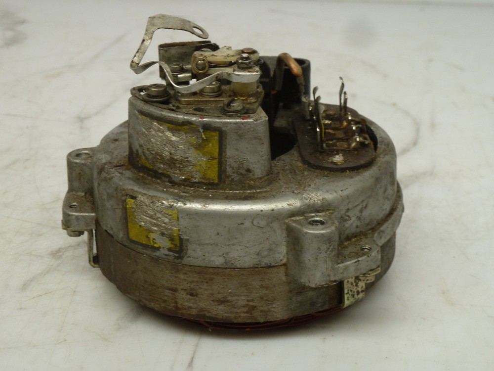 MZ ETZ 125 stator windings and points plate assembly untested.