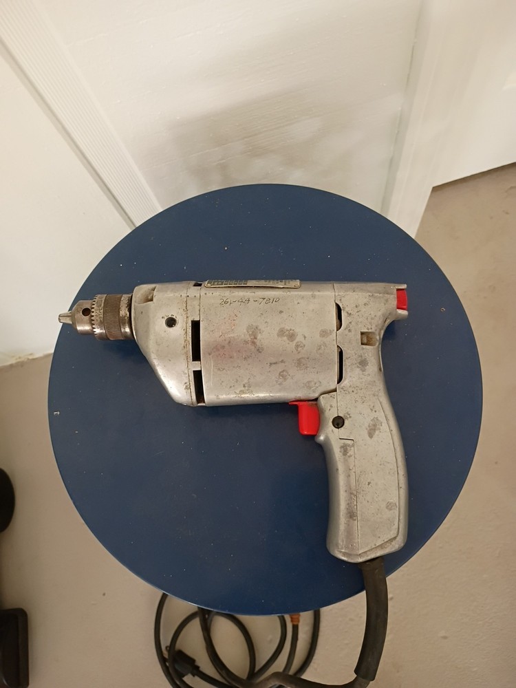 Vintage craftsman 3/8 variable speed drill