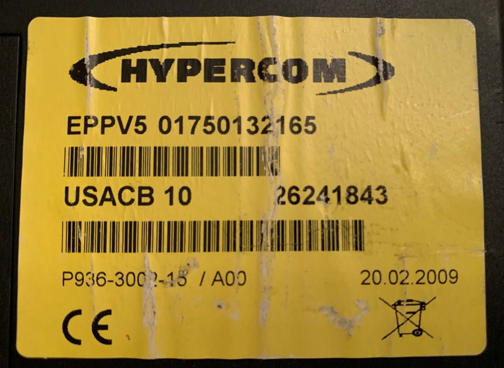 WINCOR NIXDORF 0170132165 EPPV5 EPP 5