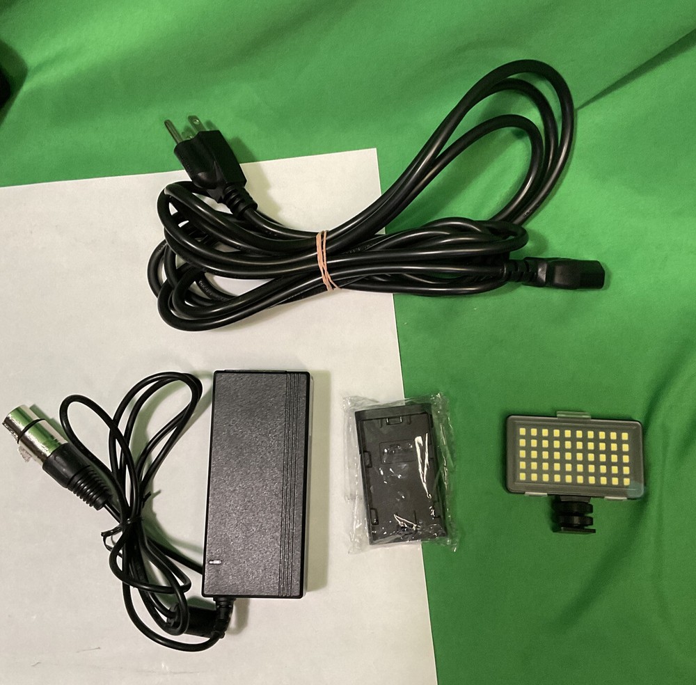 LS 1 X 2 Victor Soft 200W LED Studio Light- Model #VR4500ASVL- With Case.