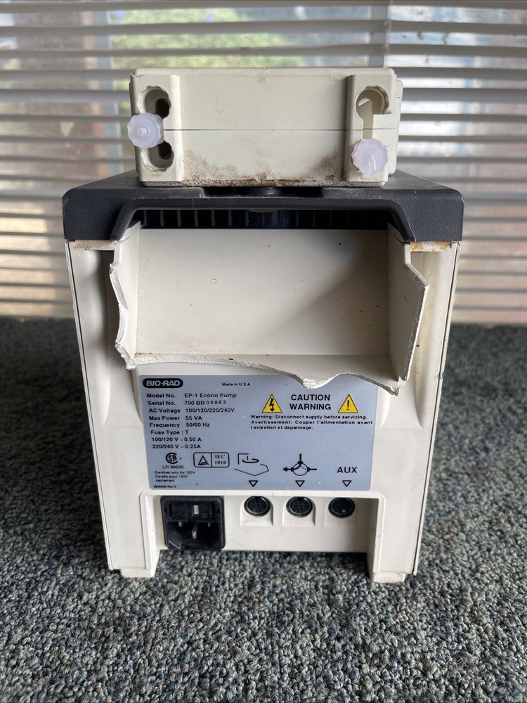 Bio-Rad Econo Pump EP-1 Powers On Untested - FREE SHIPPING