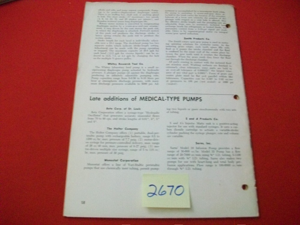 1966 RIMBACH PUBLICATIONS- FLOW MEASUREMENT & CONTROL HANDBOOK-INSTR. & CONTROL