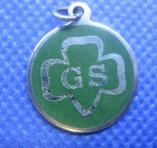 Sterling Silver GS logo Charm