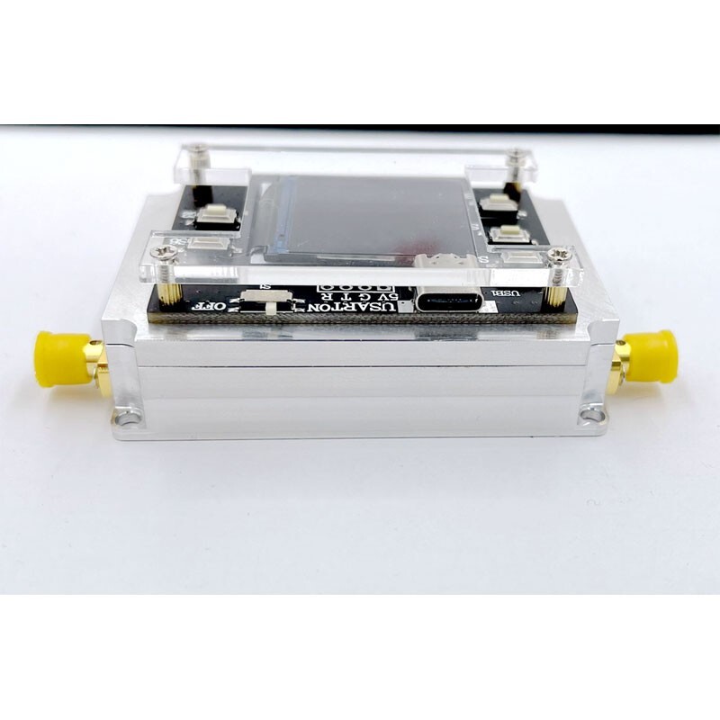 DC-3GHz Digital Programmable Attenuator Isolation Attenuator 1.3" TFT Screen