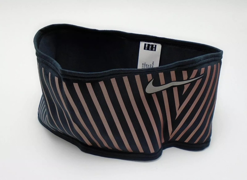 Nike Flash Swoosh Headband Reflective Black/Hyper Crimson/Silver
