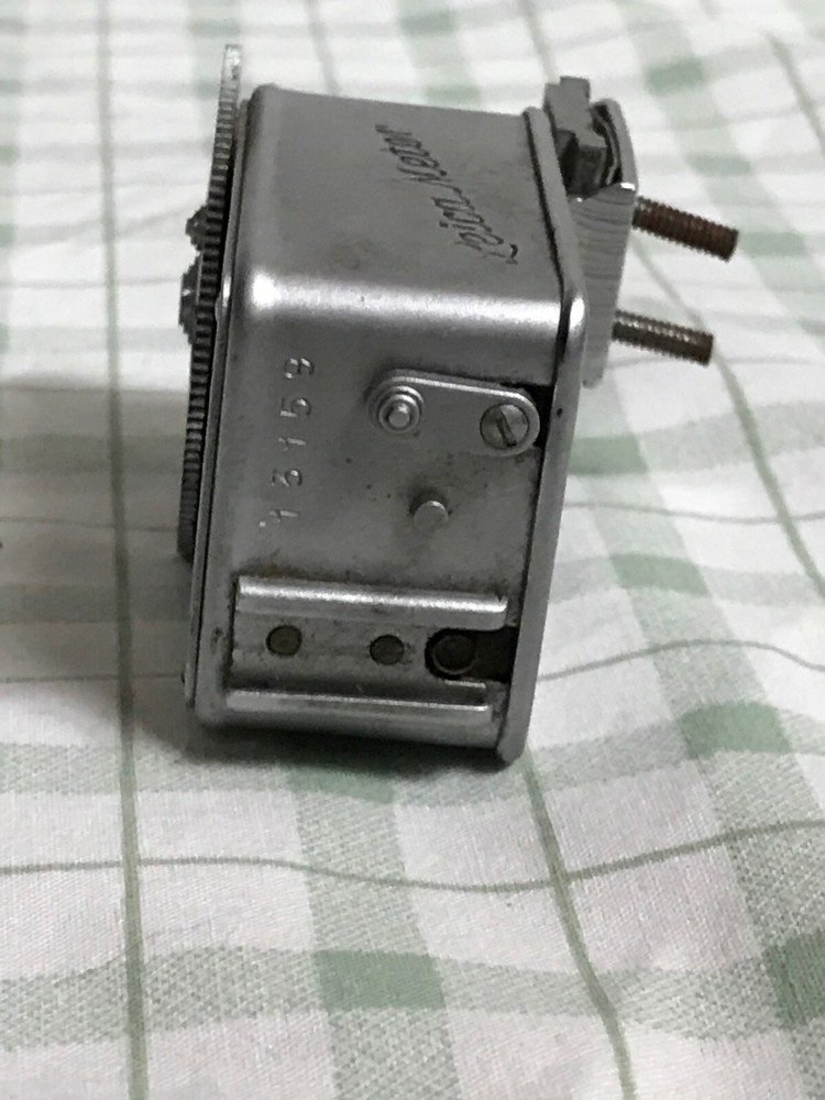 Original Leica Meter Model 1 with Booster cell Light Meter Leitz