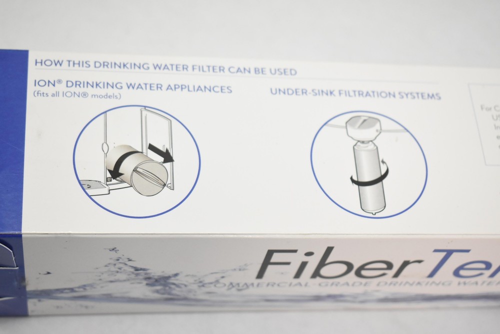 FiberTek Drinking Water Filter 0.5 Micron 6906 White For Aqua Optima Evolve