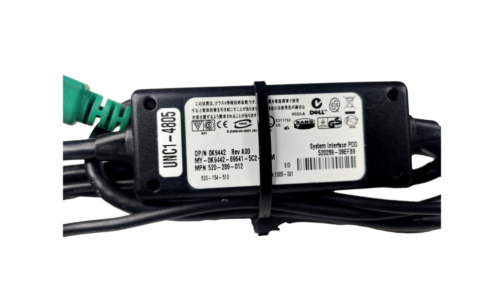 Dell PS/2 KVM System Interface K9442