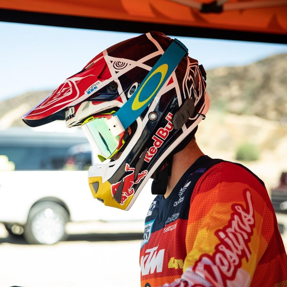 Sena 10R Motorcycle Bluetooth Communication System Low Profile Intercom Kit