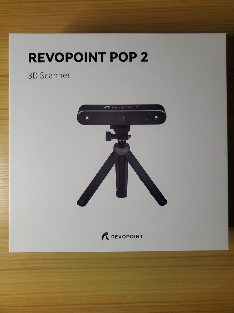 Revopoint POP 2 Handheld 3D Scanner – Excellent Condition!