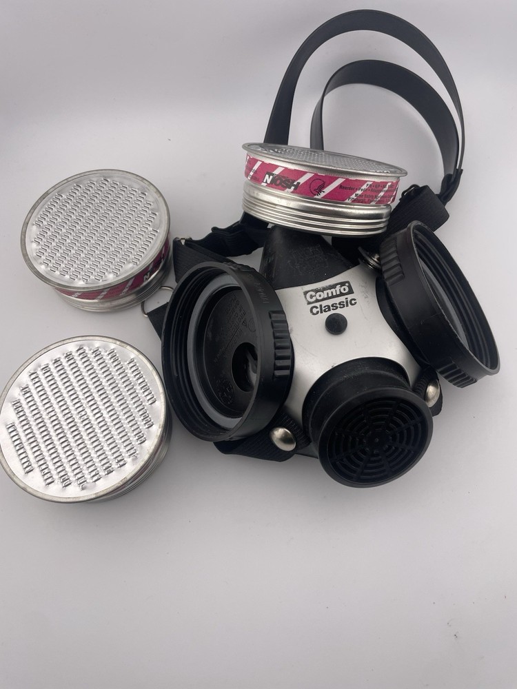MSA Comfo Classic Half Mask Respirator Medium