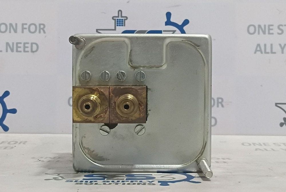Wika W 48125 Double Manometer 0-6 bar For Control Systems