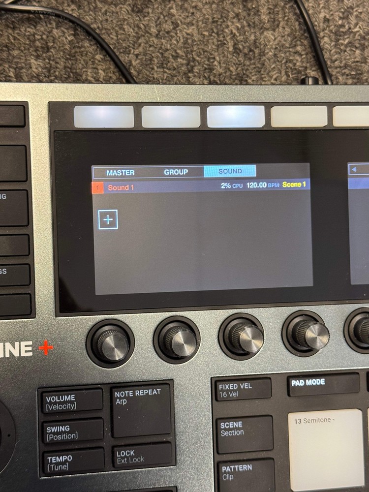 Native Instruments Maschine Plus HW – Standalone Production - Read!