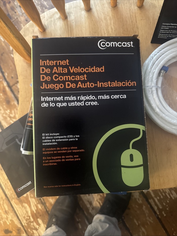 COMCAST HIGH-SPEED INTERNET SELF-INSTALL KIT