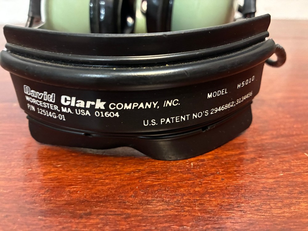 David Clark H5010 Aviation Headset - Untested