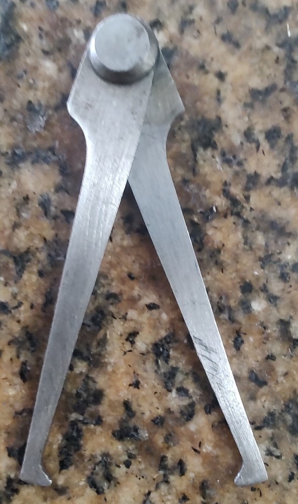 🗽VINTAGE ID/OD MINI CALIPER 5"