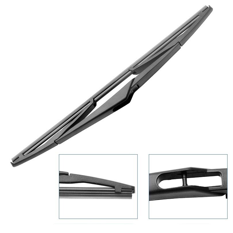 Front & Rear Windshield Wiper Blades For Ford Edge 2007-2014 OEM Quality
