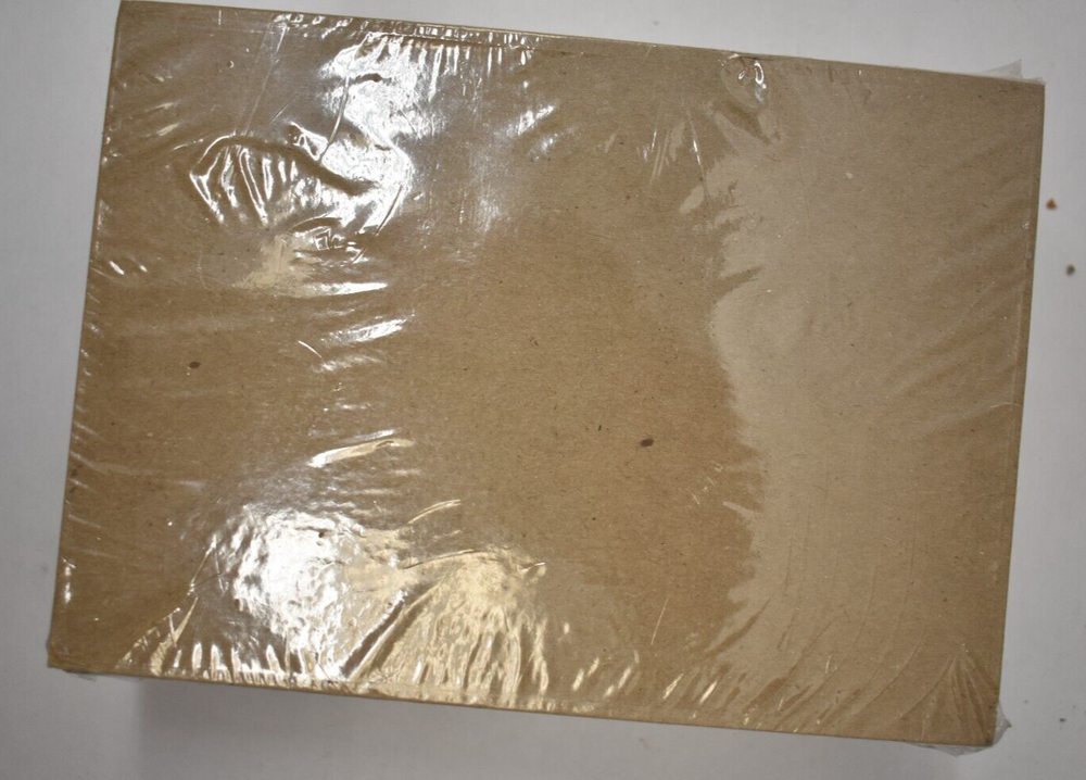 Magic Water Supply Chipboard Sheets 5" x 7" 100 Pack 22 Point Light Weight