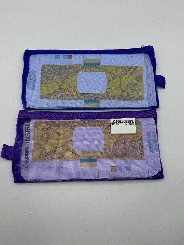 Foldscope Instruments, Unassembled Microscope, Single Kit (New)