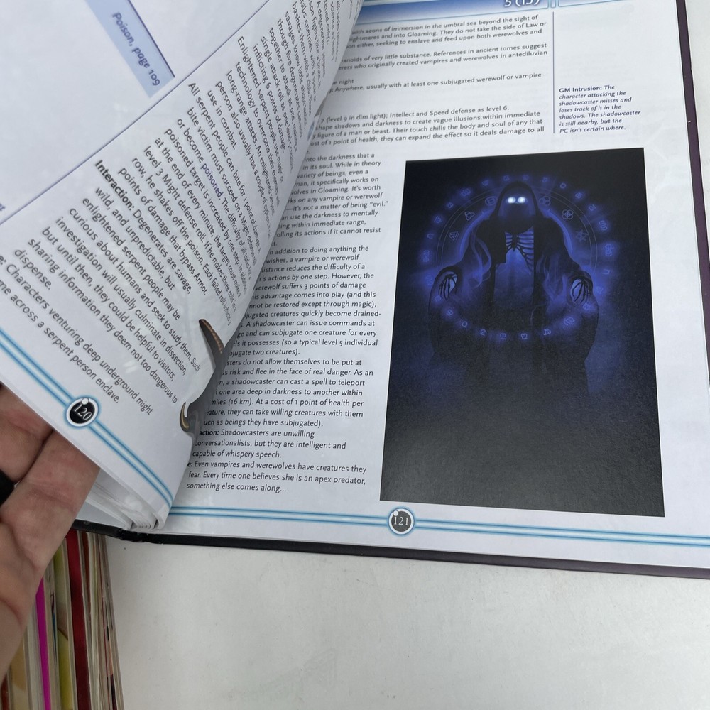 The Strange Bestiary RPG