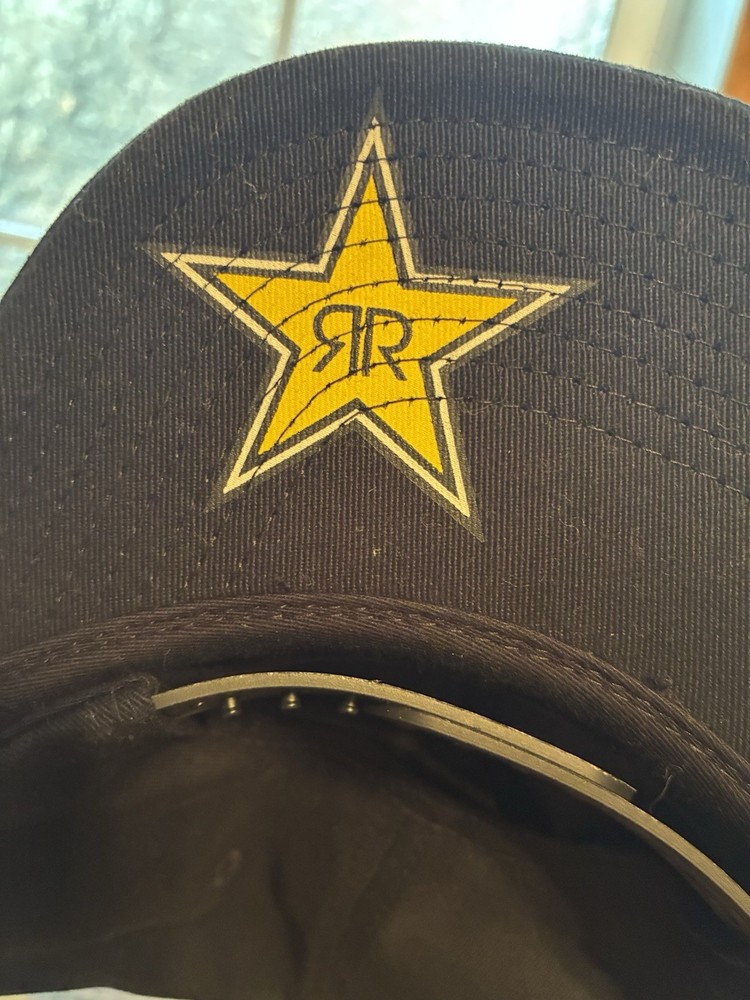 Rockstar Energy Athlete Only Hat