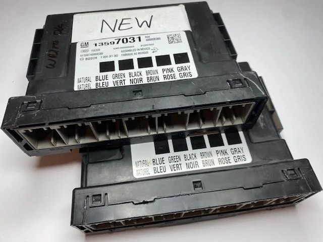 GM BCM Clone Service Body Control Module Programming 2015 and 2024 Full Clone.