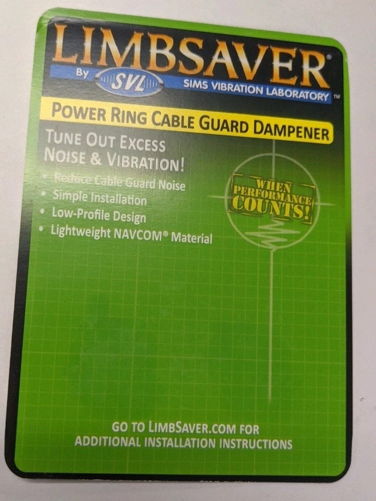 Limbsaver Cable Guard Dampener For Compound Bow
