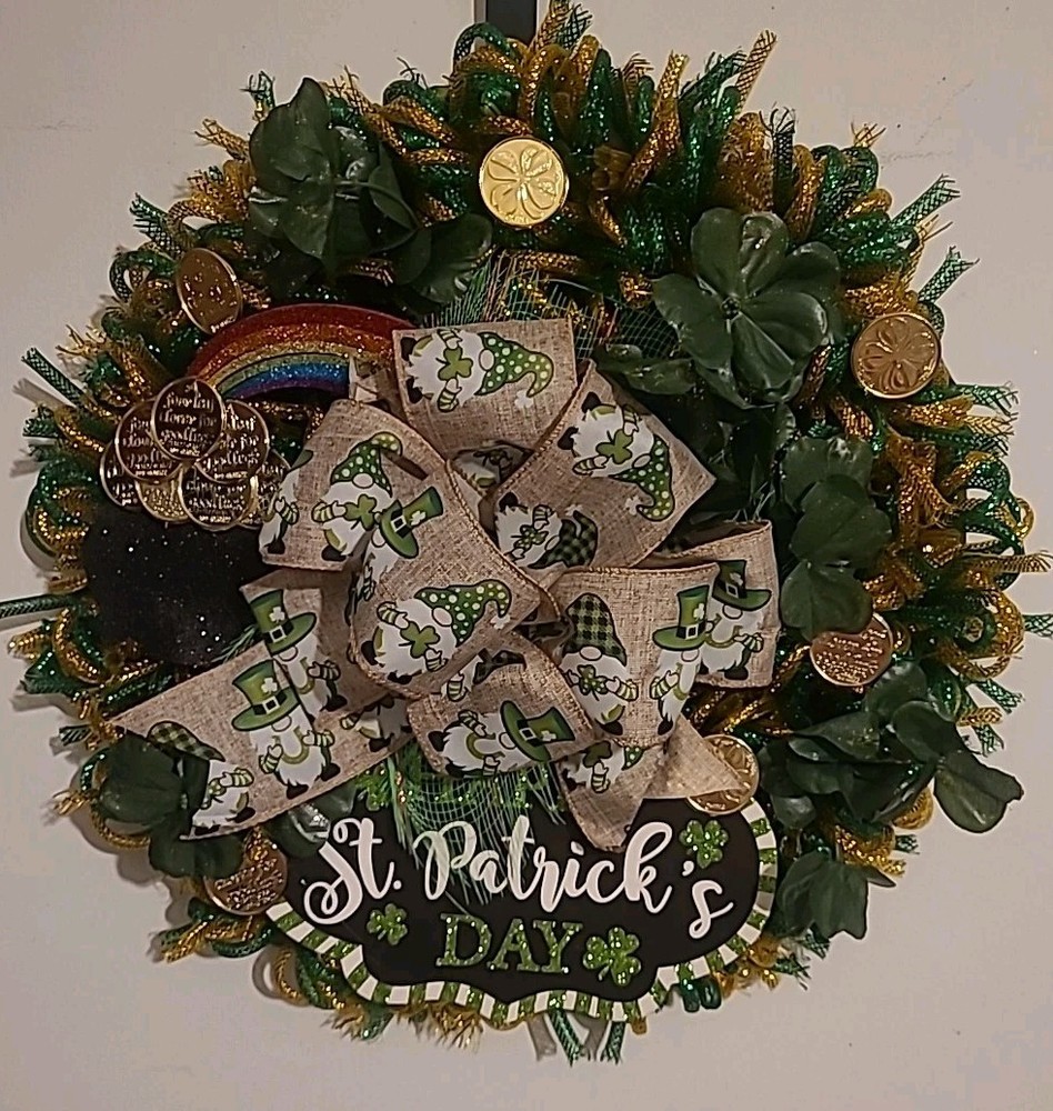 ST. PARTICKS DAY WREATH