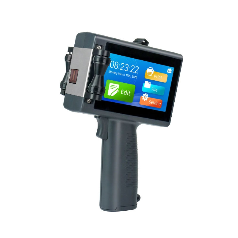 Handheld Expiry Date Batch Inkjet Printer Coding Printing Machine for Carton