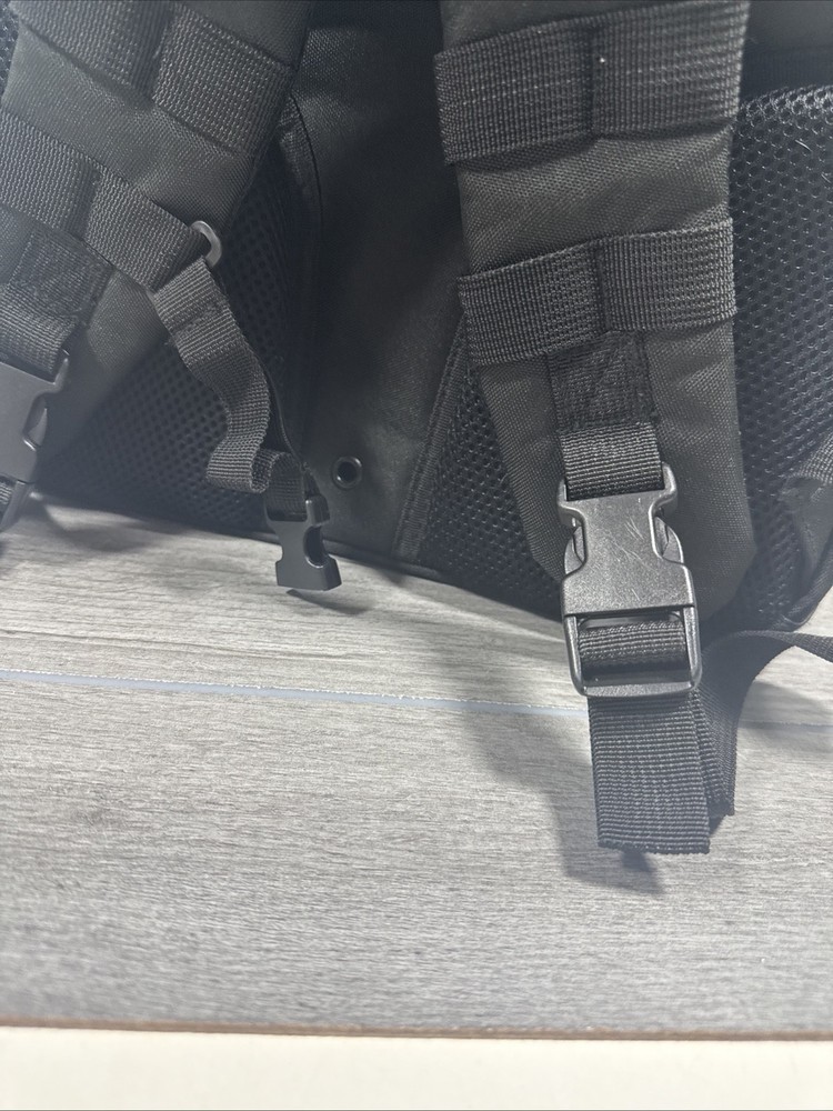 Yukon Outfitters Tactical Backpack High Quality BLACK