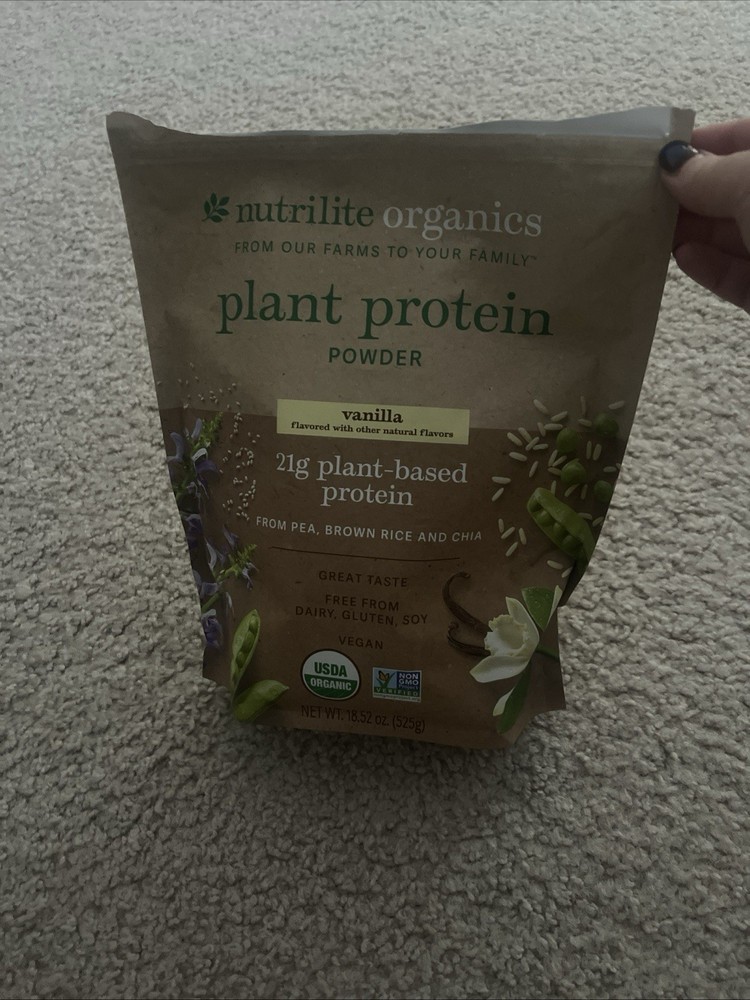 nutrillite protein powder vanilla flavour