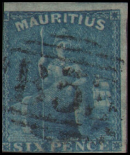 Mauritius #18 Used