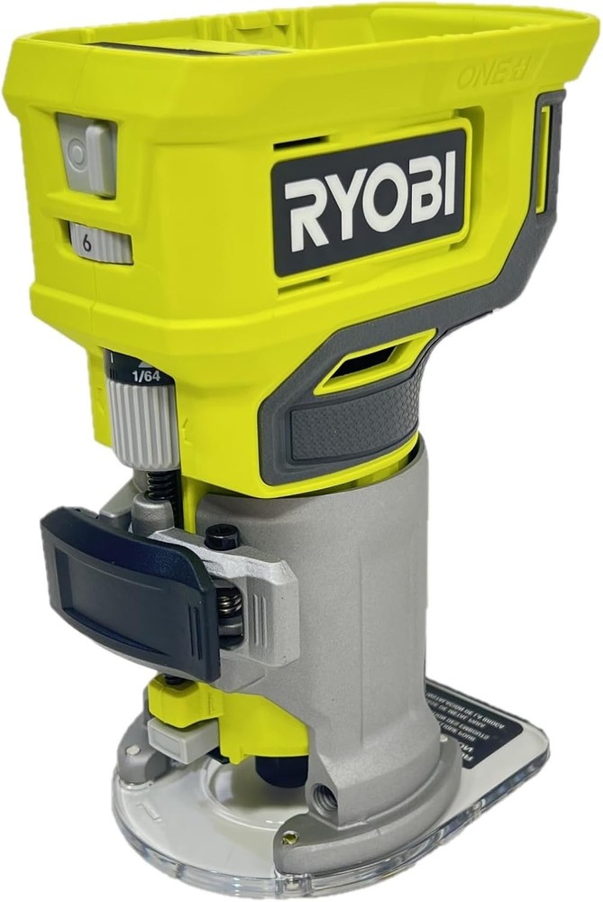 Fixed Base Router Tool - 18V Battery Operated