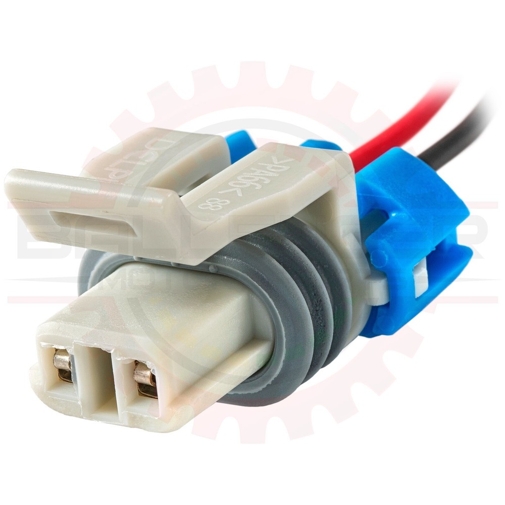 For GM Delphi / Packard - 2 Way Metripack 150 Plug Pigtail, Gray