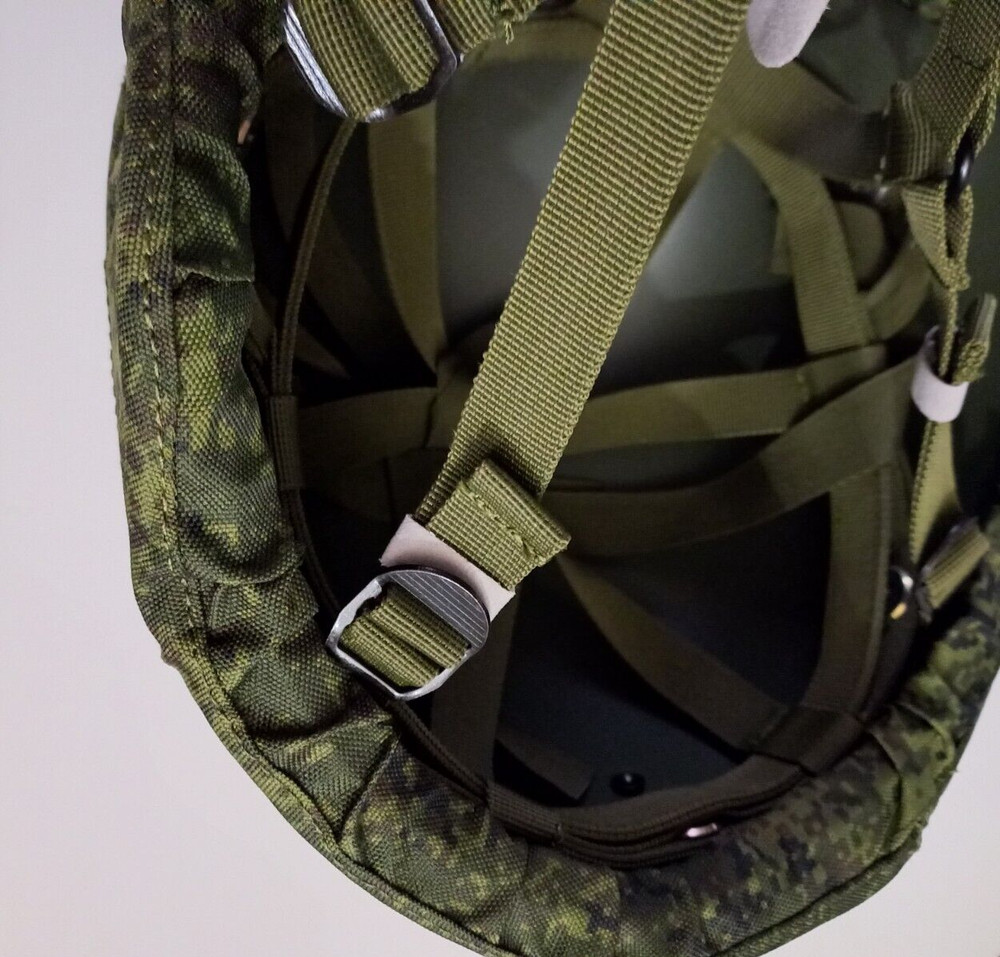 COLDWARS MILITARY HELMET CAMOUFLAGE