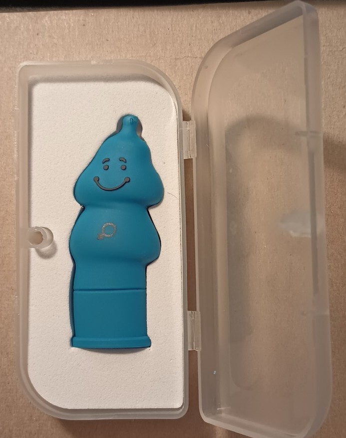 Condom shape 4gb USB flash drive RARE