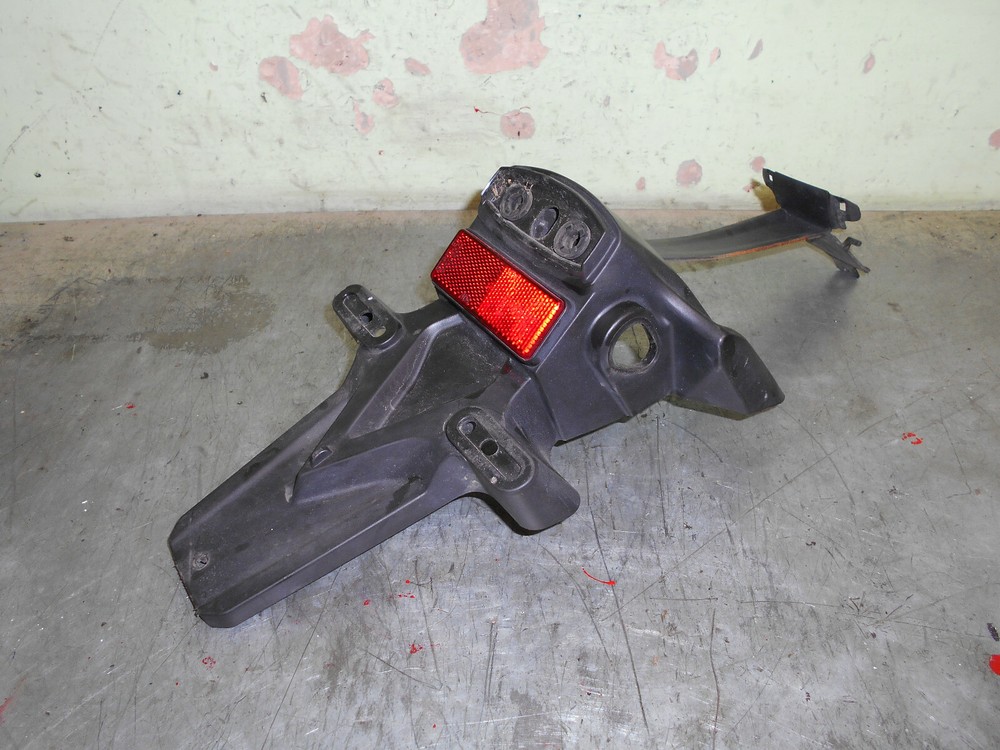 yamaha  mt o7  no  plate  holder
