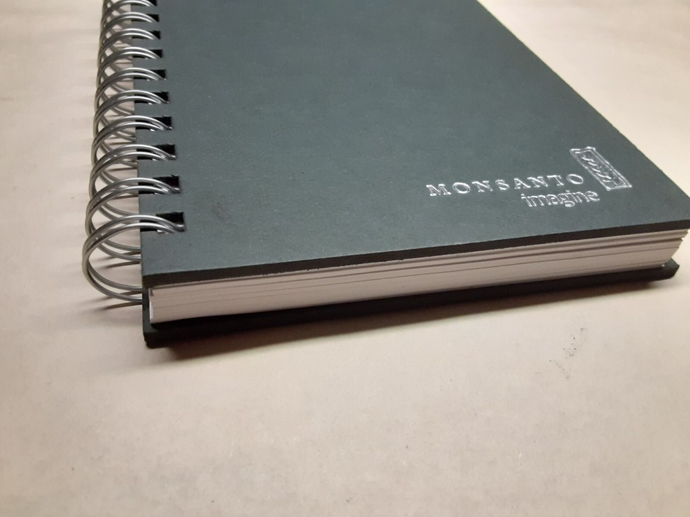 Monsanto Imagine notebook