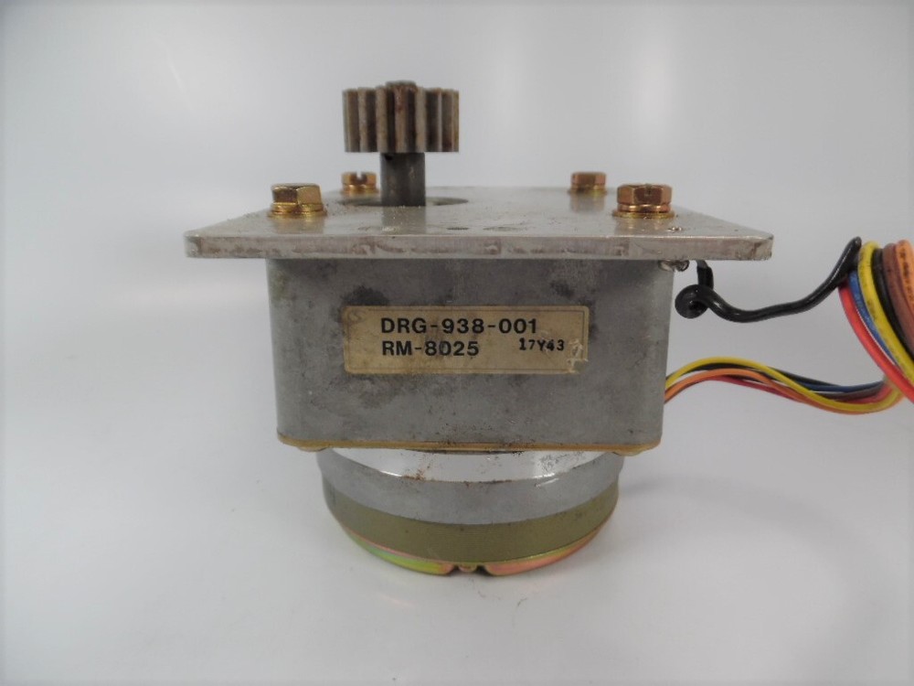 Furuno - Open Array Radar Motor RM-8025 - DRG-938-001 - Tested!