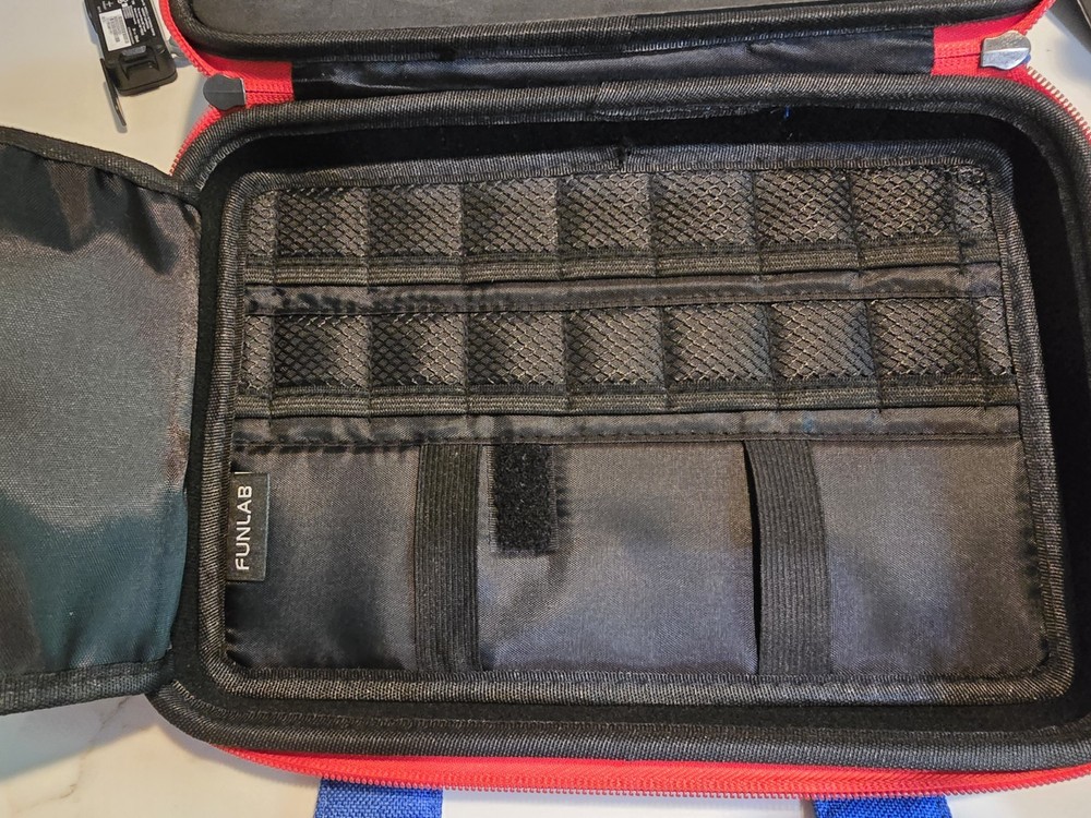 Nintendo Mario Carry Storage Case