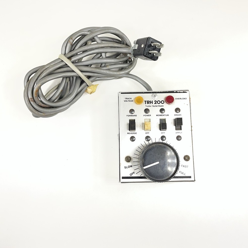 Troller TRH-200 DC Walk Around HO Scale Multiscale Train Controller