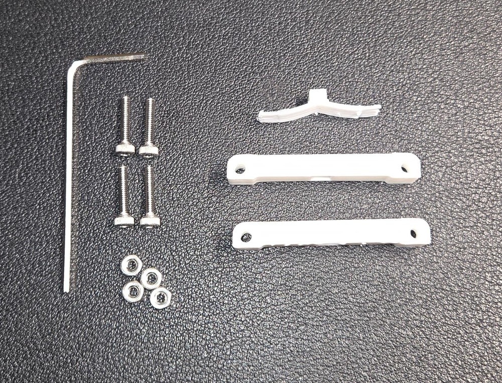 K & E Slide Rule Cursor Frame Replacement Kit - for 10" Rules, 4081-3, 4080-3