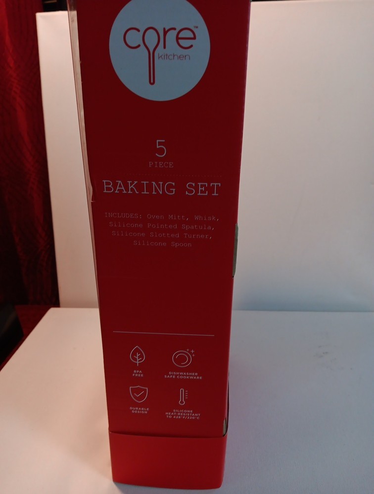 Core Kitchen 5 piece Bakeware Set NEW Gift Idea