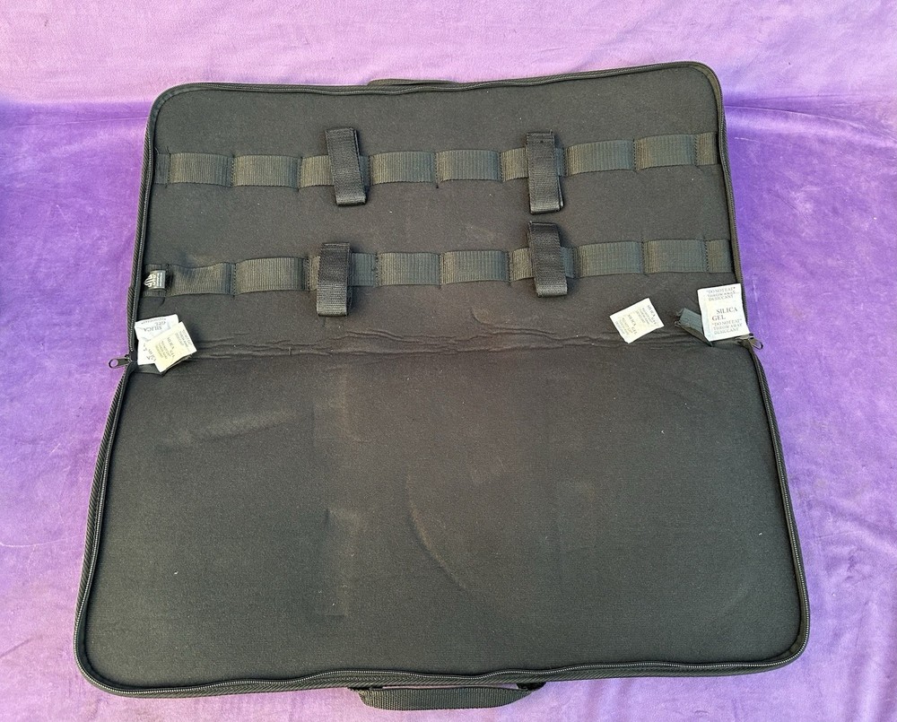 UTG 25" Homeland Security Gun Case, Black, Cases, Versatile Storage