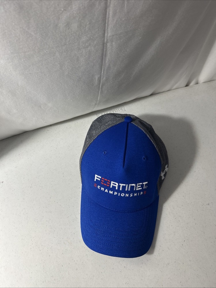Under Armour Fortinet Championship Golf Adjustable Strap Mesh-Back Hat