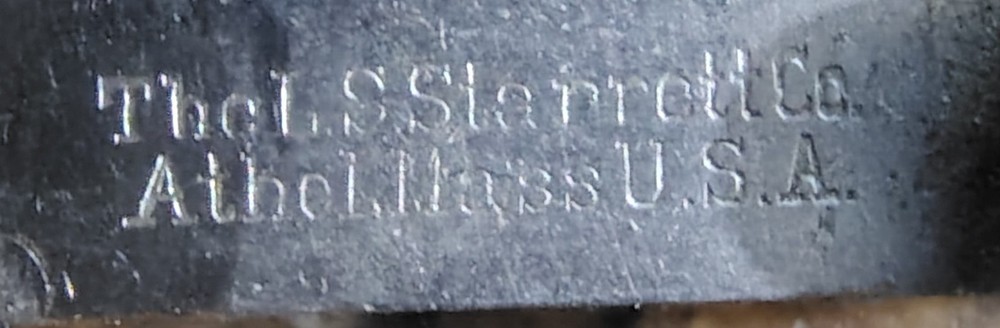 🗽 VINTAGE STARRETT 4" OD CALIPER