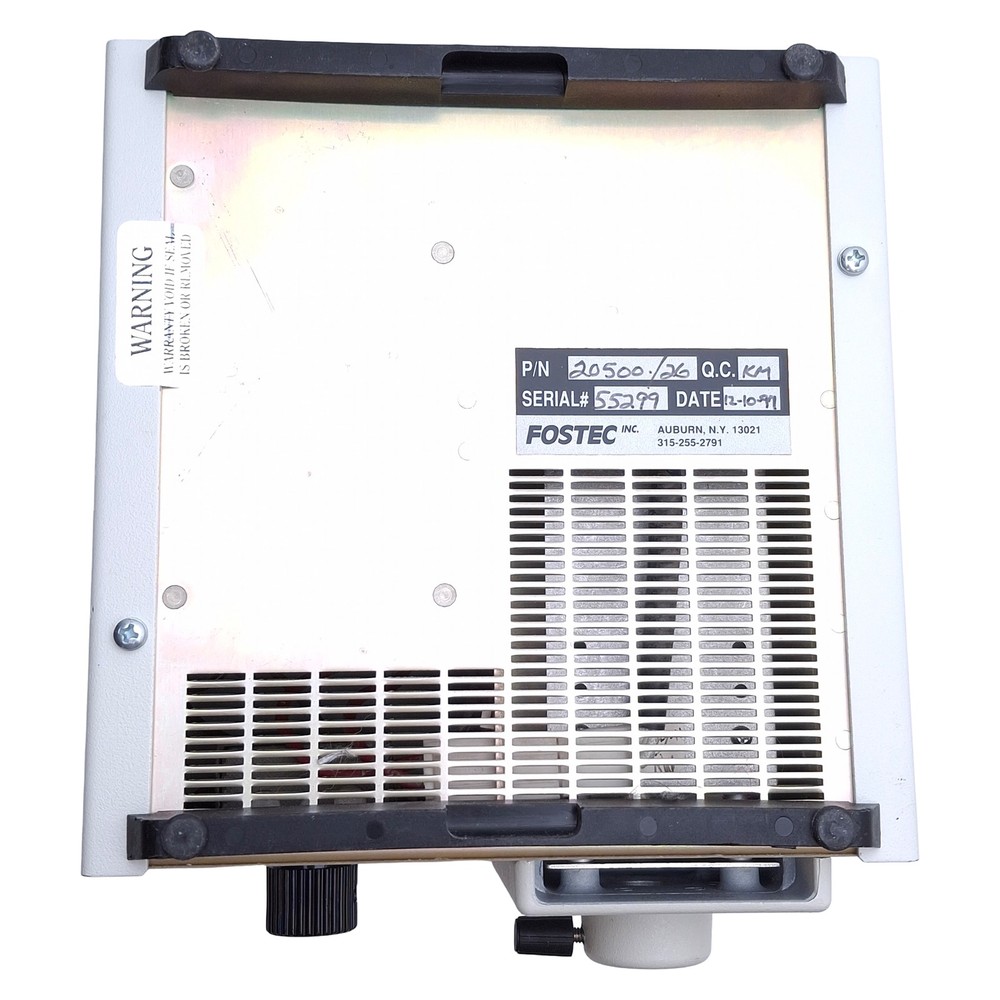 JH Technologies 20500/26 Fiber Optic Light Source Illuminator EKE Lamp, 150W