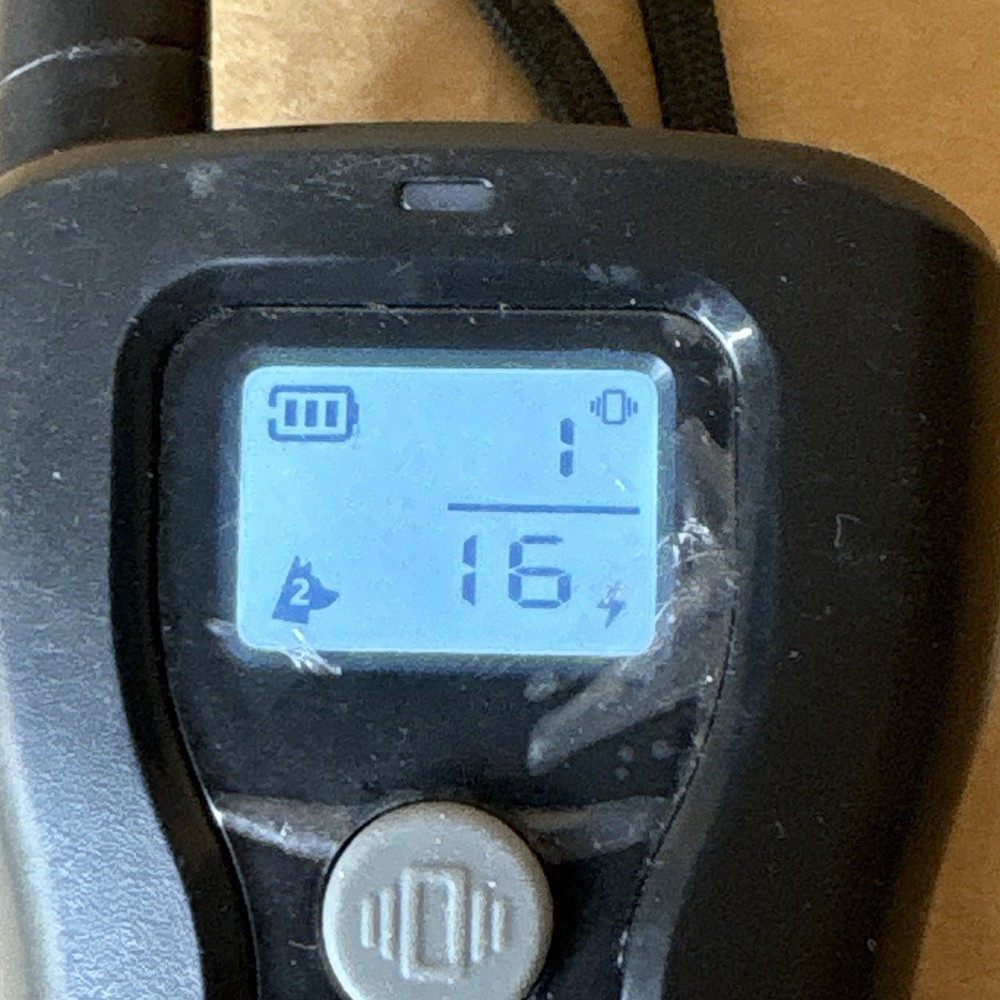 PATPET P-COLLAR 320 Dog Training Replacement Remote Control Controller NO Collar