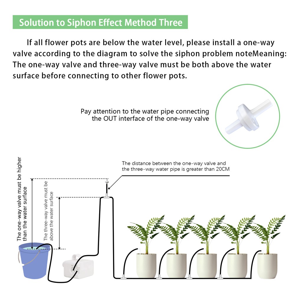 Automatic Watering System Rechargeable Drip Irrigation Kit Indoor Plant Device